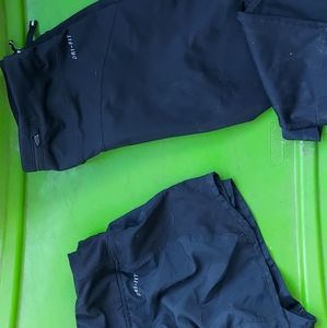 Dry fit Nike shorts and leggings